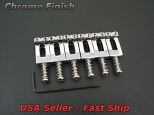 Bridge Saddles For Stratocaster Telecaster Sq...