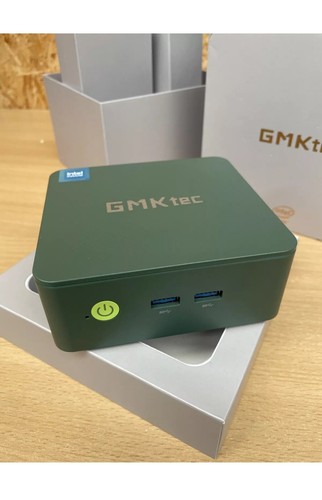 GMKtec NucBox G3 Mini PC Intel 16GB RAM 512GB SSD Windows 11 Pro - Afbeelding 3 van 9