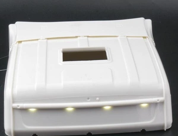 LESU WTBcar cabeza alta TopLine techo LED para 1/14 RC TAMIYA Scania R620 R470 cabina  Foto 2 de 2