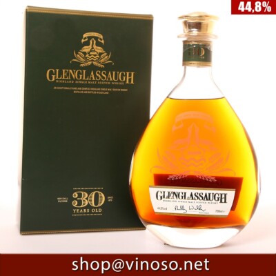 Glenglassaugh 30 yo Single Malt Whisky 44,8% by Billy Walker NUR 1.002 Flaschen