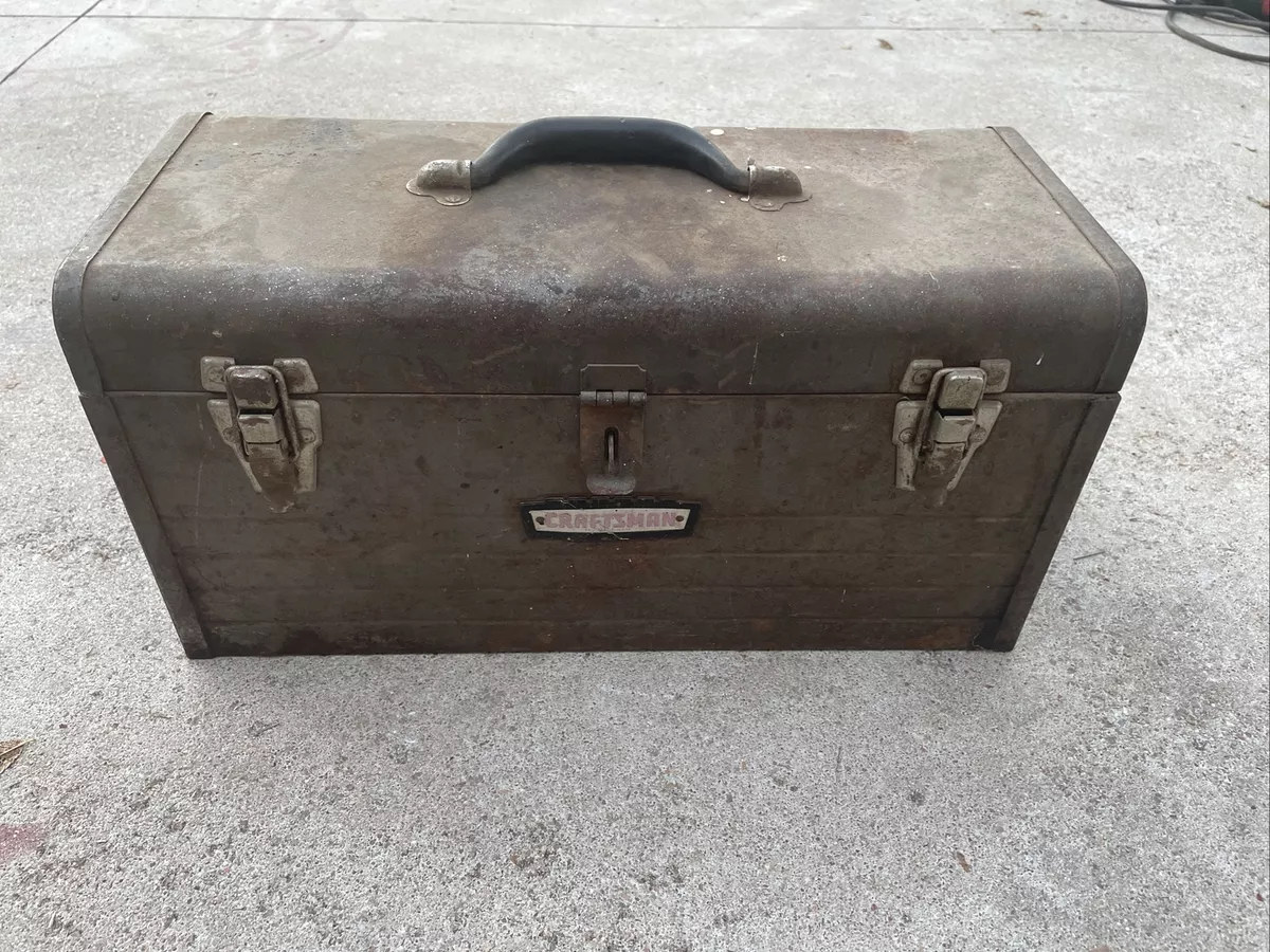 Craftsman 6512 tool box deals