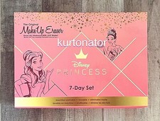Original Makeup Eraser Disney Princess 7-Day Set NEW Mini Size 5 x 4 inch