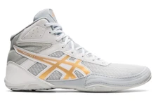 Asics Matflex 6 GS Kids Wrestling Shoes - Glacier/Pure Gold