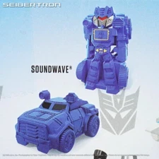 SOUNDWAVE Transformers Cyberverse Tiny Turbo Changers Series 1 2019 Hasbro New