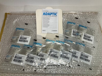 10er PACK ADAPTIC TOUCH NICHT HAFTENDER VERBAND 7,6 cm x 7,6 cm TYP 2012Z