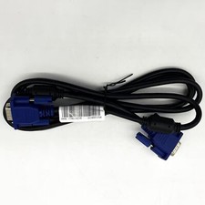 VGA 15-Pin Approx 5 Ft Long Graphic Display LCD Monitor Cable TV PC Male-Male