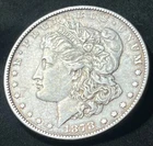 1878 P MORGAN S$~7TF~REV of 78~90% SILVER~SOLID U.S. COLLECTABLE/INVESTMENT COIN