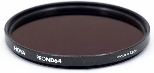 Hoya PROND 52mm ND64 (1.8) 6 Stop ACCU-ND Neutral Density Filter - Picture 2 of 6