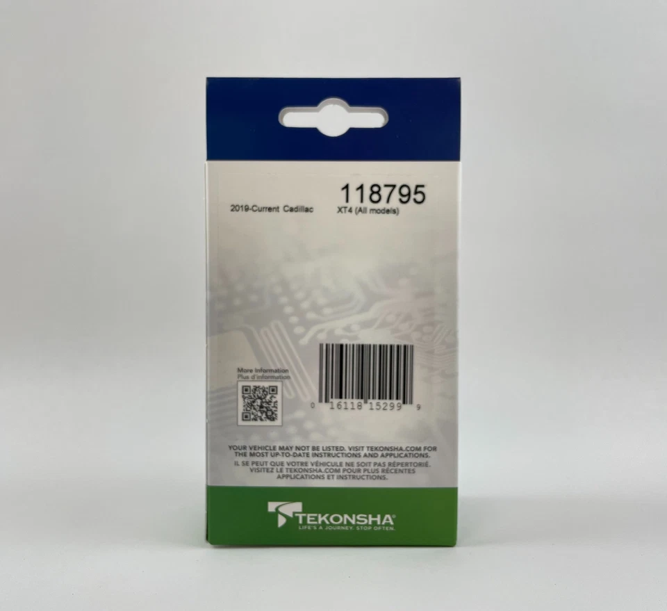 Tekonsha T-One Trailer Wiring Harness Kit for Cadillac XT4 2019-2025 - Image 3 of 3