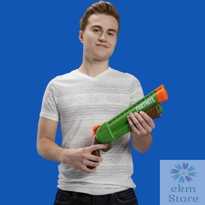 Pistolet A Eau Super Soaker Fortnite Pump-SG Jeu Vidéo Populaire Batailles Réel - Photo 4/4