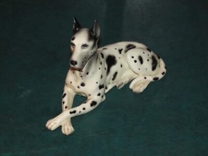 GREAT DANE FIGURINE Vtg ERPHILA GERMANY