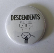 1x Descendents Button Punk Punkrock Melodic Hardcore Pop Punk Hardcore Punk