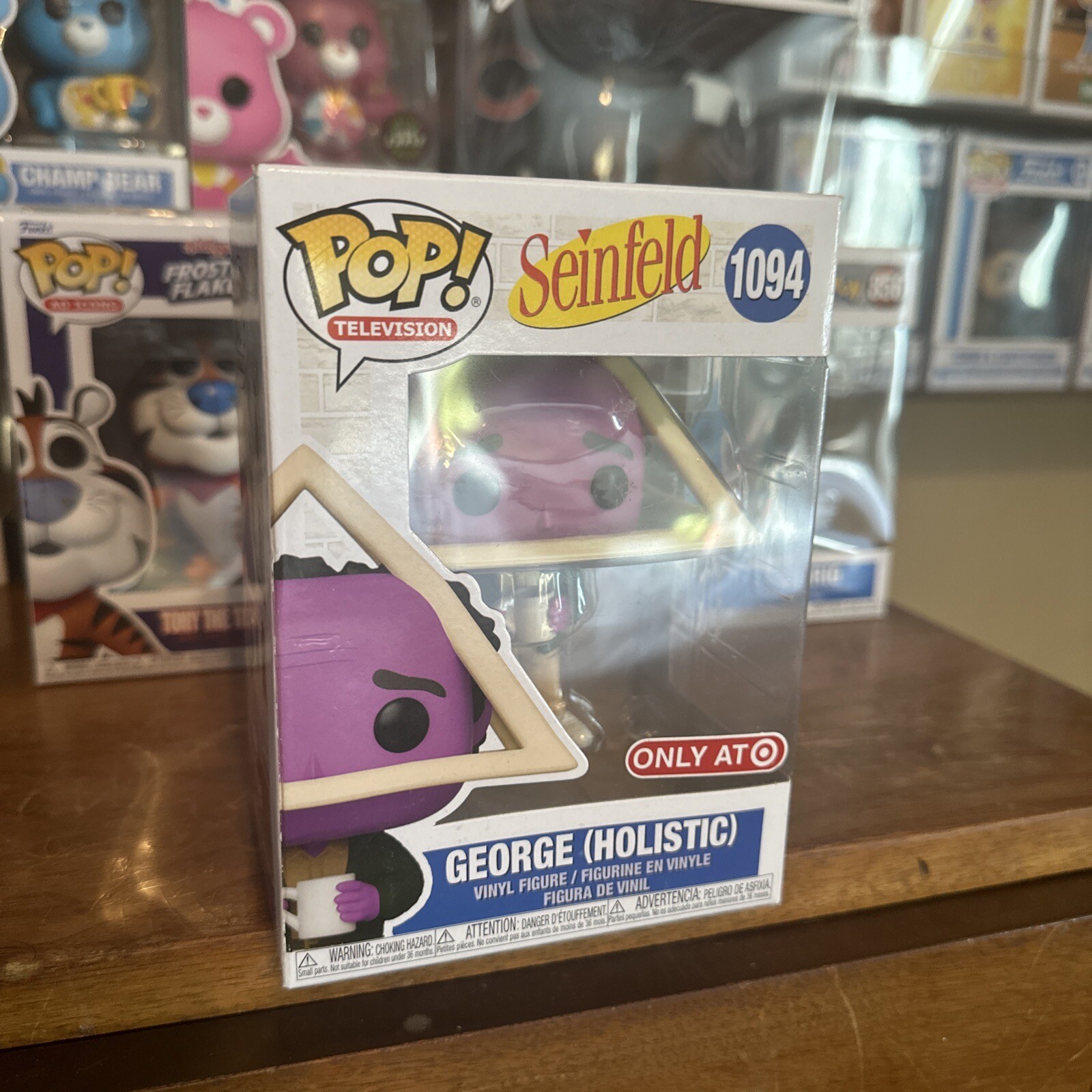 Funko Pop! Vinyl: George (Holistic) - Target (T) (Exclusive) #1094