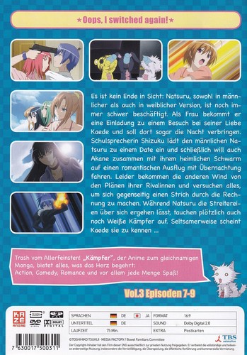 Kämpfer Vol. 3 - Episoden 07- 09 *DVD* - Picture 2 of 2