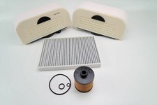 Bentley Bentayga engine oil air cabin filters TopEuro #1038