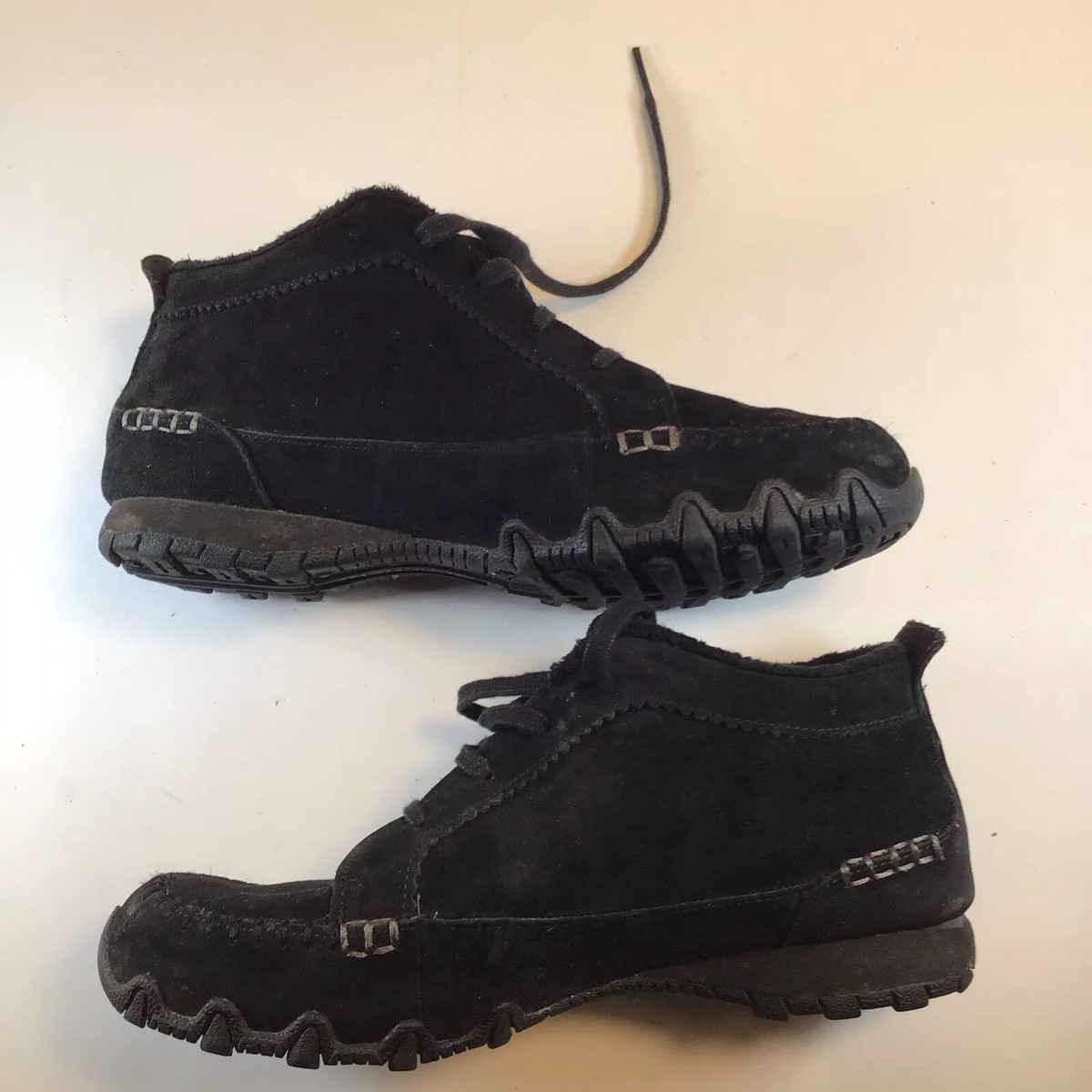 Esquim Skechers Relaxed Fit Bikers Lineage Women's 
