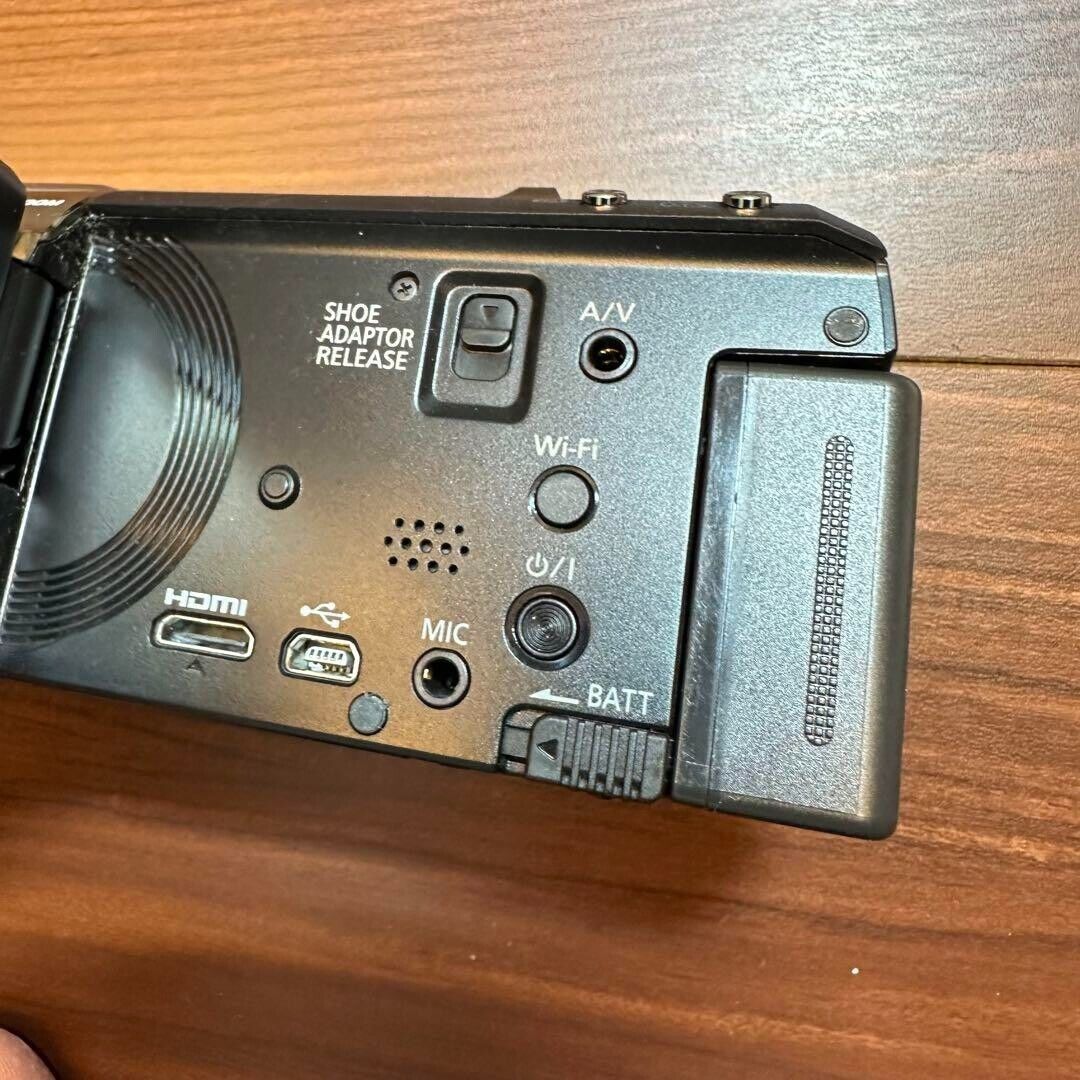 Panasonic HC-V720M Digital Video Camcorder 1491 Black Brown Panasonic HC-V720M Digital Video Camcorder 1491 Black Brown