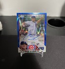 <!--F#f_0-->2023 Topps Chrome Justin Steele blue wave Auto RC AC-JST /150 | CUBS<!--F/-->