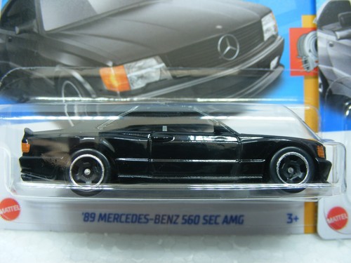 Hot Wheels: Mercedes Benz 560 SEC AMG 2 Car Bundle Black and Silver - 第 3/7 張圖片