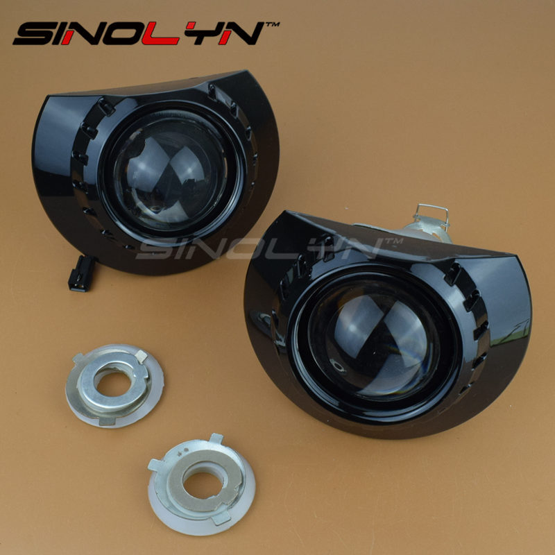 For ZKW E46 M3 Headlight Mini 2.5‘’ MH1 Black HID Bixenon Projector