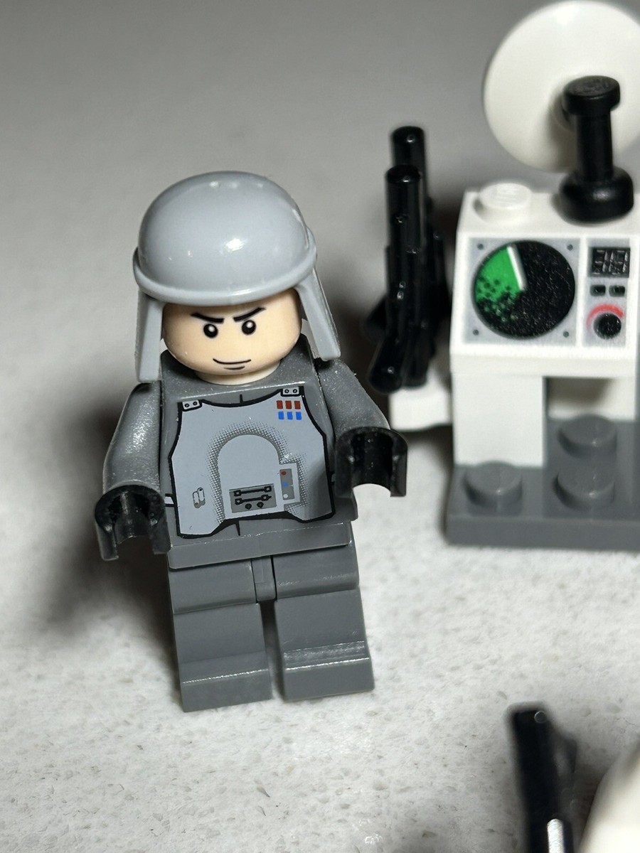 Lego Set 8084 Star Wars – Snow Trooper Battle - Complete with