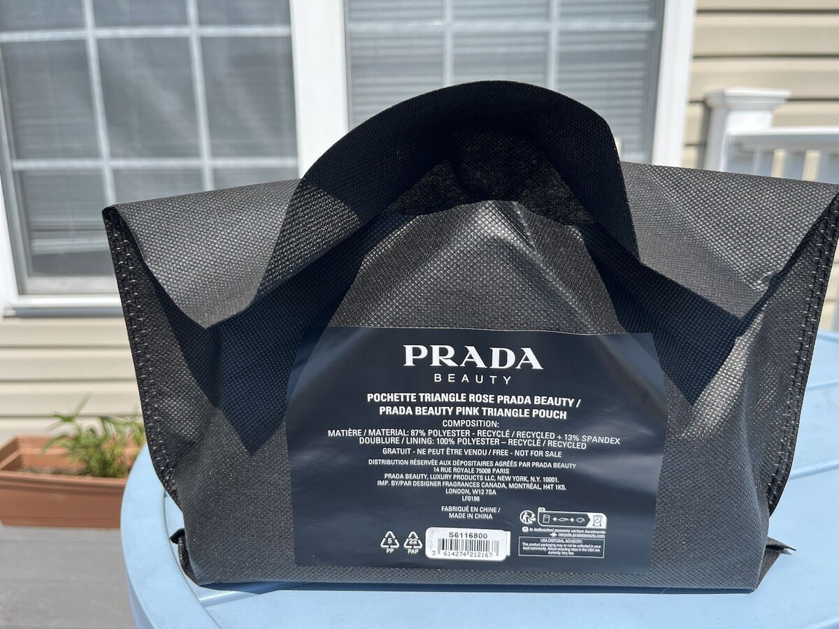 プラダ リップスモークモチーフ クラッチバッグ 新品 PRADA プラダ ショルダーバッグ ブリック 2VH070 2DMH