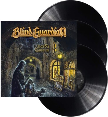 Blind Guardian 'Live' 3x12'' Black Vinyl - NEW