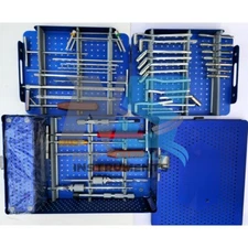 DHS DCS Complete Set Stainless Steel Orthopedic Instruments