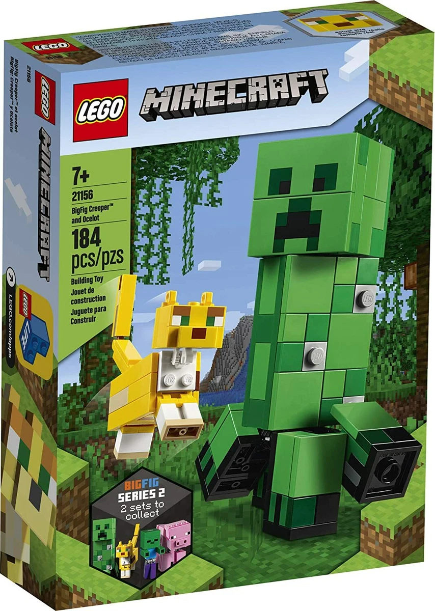 Lego ocelot instructions sale