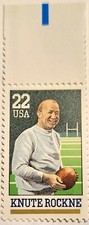 USA 1988 KNUTE ROCKNE, Mint, MNH,Single Stamp, Scott #2376, FAST SHIPPING 