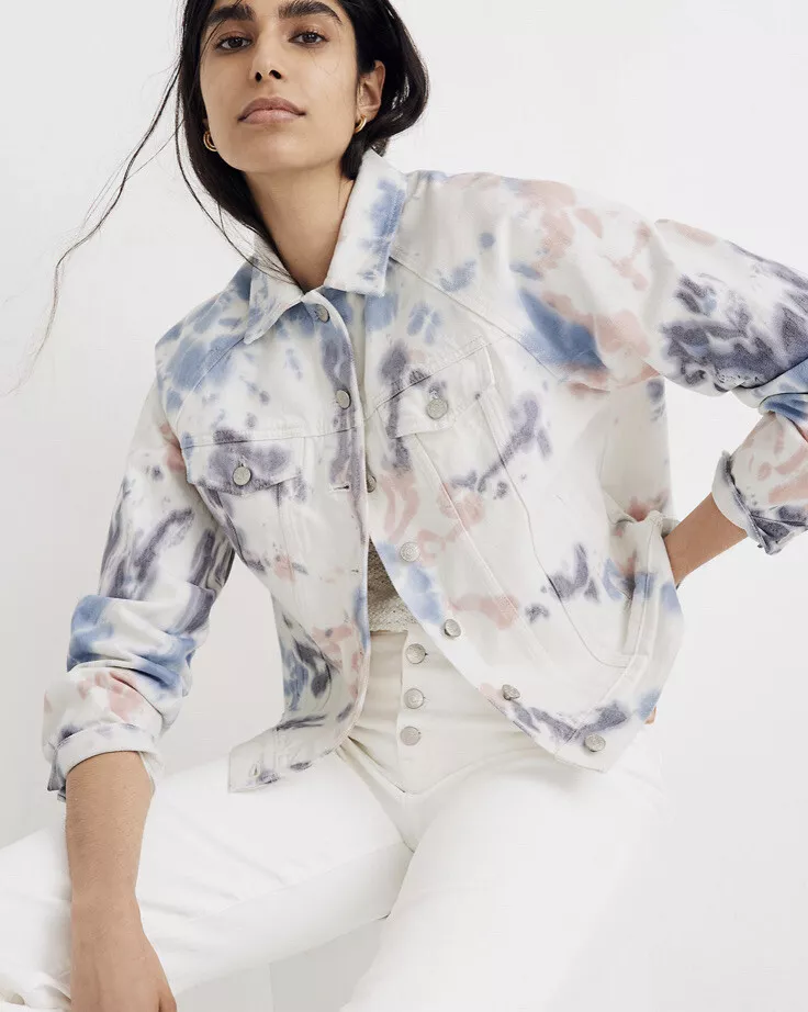 Madewell raglan jean jacket sales