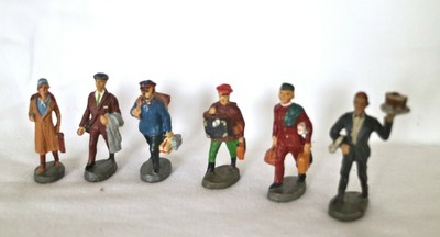 o gauge railway figures