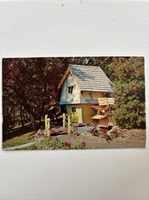Carte postale chromée Wisconsin Dells WI-Wisconsin forêt enchantée et terre préhistorique