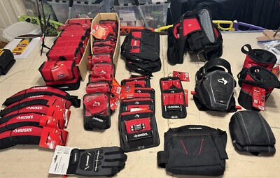 #ad Husky Tool Bags And Accessories $175.00