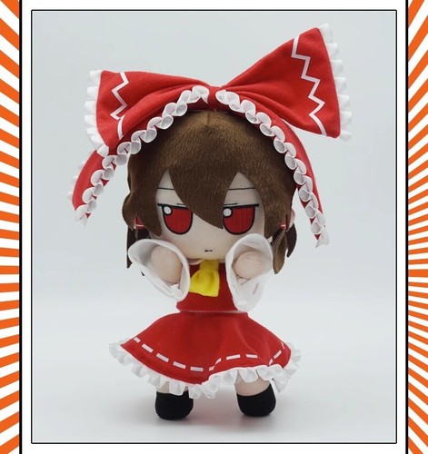 Touhou Project Hakurei Reimu Fumo Plüschpuppe Kuscheltier Sammlerstück Anhänger - Bild 8 von 12