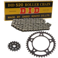 Chain Set Aprilia RS125 Replica 93-03 Chain DID 520 108 Open 14/39