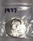1977 Kennedy Half Dollar, Circulated but NICE !