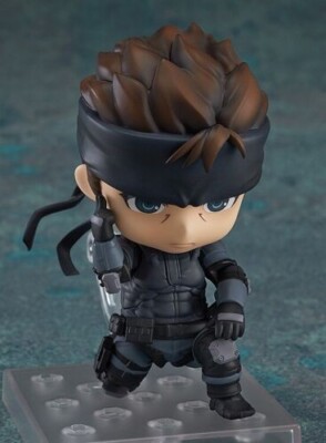 Nendoroid Metal Gear Solid Solid Snake Figure #447 Good Smile