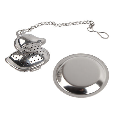 1 X Duck Shape Tea Infuser Strainer Filter Easy Clean For Home Kitchen NF9
