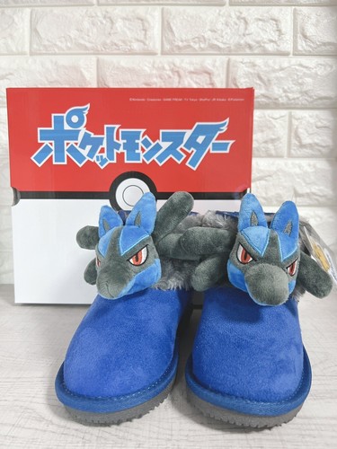 Pokémon Locario Junior Kids Mascot Boots Blue US 1 (20cm) Japan Limited