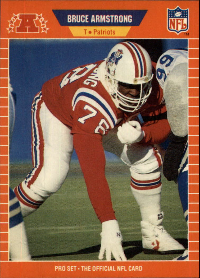 1989 Pro Set Football (Pick Card From List 244-482) C140