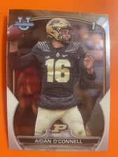 2022 1st Bowman Chrome U  Aidan Oconnell #60 Rookie Purdue Boliermakers Raiders