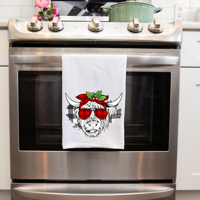 Farmhouse Kitchen Tea Towels Decorative House Warming Gifts Home Handmade Decor