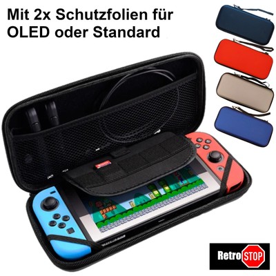 Nintendo Switch bag with armored film hard case case case protective case NEW  