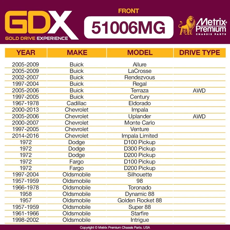 Eslabón de extremo de barra estabilizadora delantera para Jeep Compass Chevy Impala Buick Century LaCrosse Foto 3 de 4