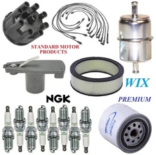 Tune Up Kit Filters Wire Plugs For PLYMOUTH TRAILDUSTER 6.6L&7.2L;METAL IN 77-78