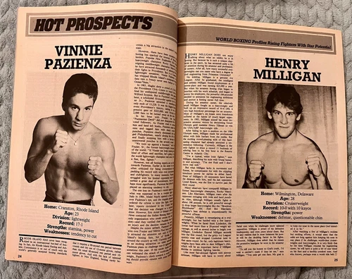 ワールドボクシング マガジン 1986年6月 ボクシング タイソン ファーガソン アルゲロ その他 - 画像4/5