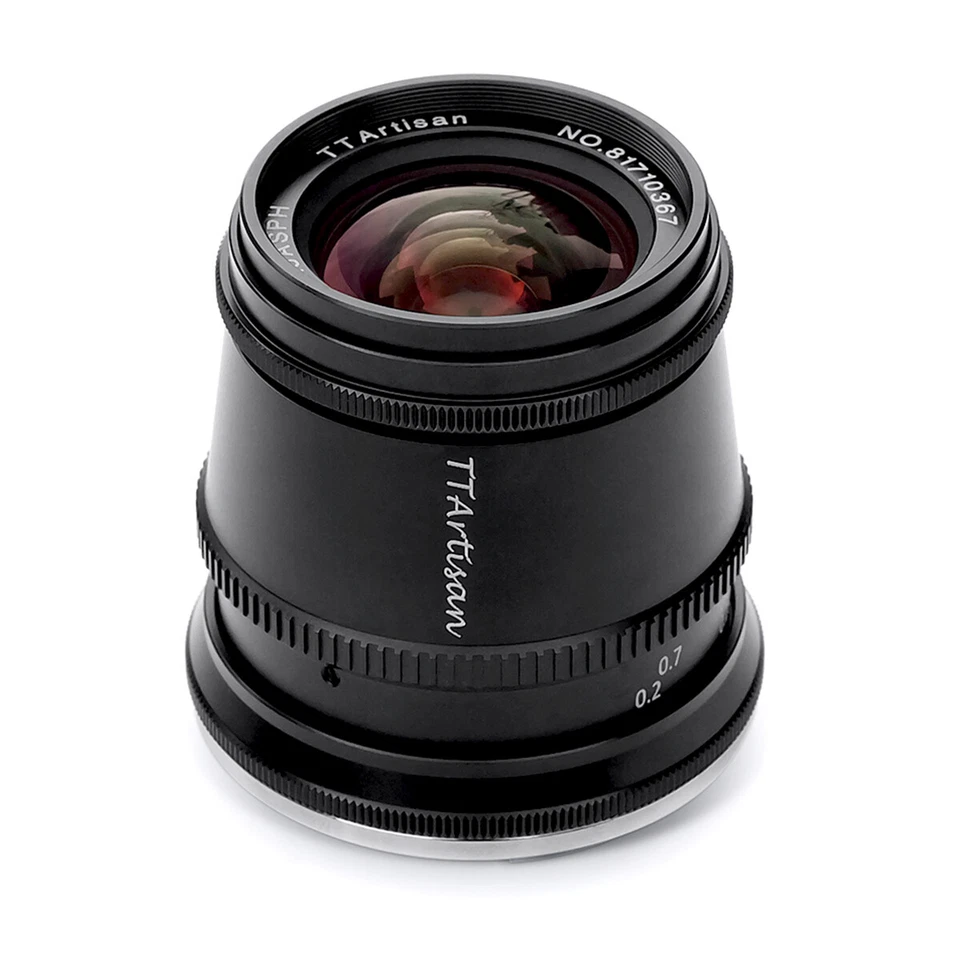 TTArtisans 17mm F1.4 APS-C Wide Angle Lens Sony E NEX a5500 a6000 a6300 a6400 - Image 2 of 4