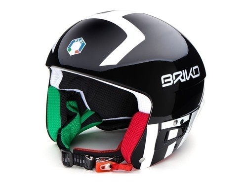 BRIKO CASCO SCI GARA UOMO  2001JV0 F09  VULCANO FIS 6.8 FISI BLACK/WHITE - Foto 1 di 1