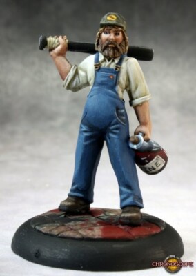 Reaper Miniatures - Billy & Earnest Zombies (2 Unpainted Figures) - Dark Heaven Legends Series For Tabletop RPG & Painting
